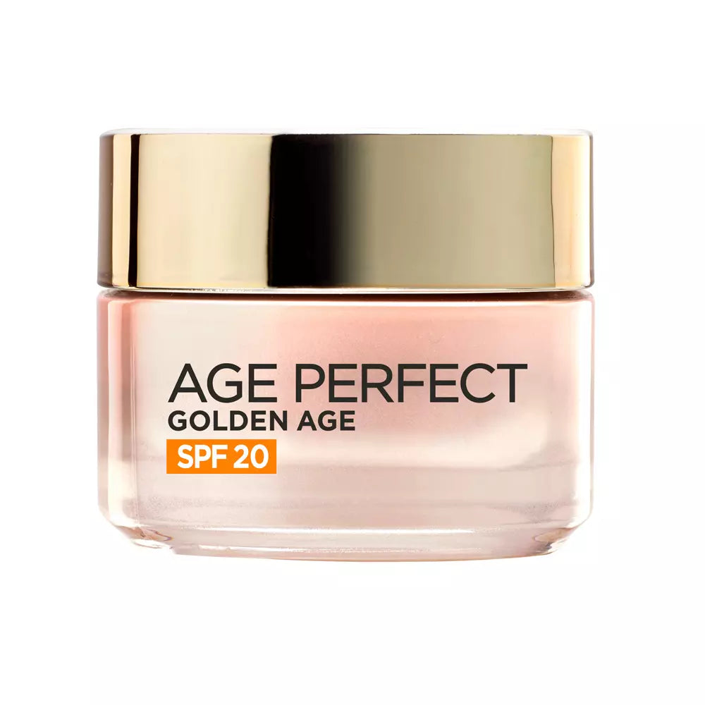 L'ORÉAL PARIS-AGE PERFECT GOLDEN AGE SPF20 creme dia 50 ml-DrShampoo - Perfumaria e Cosmética