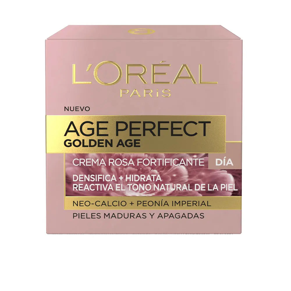 L'ORÉAL PARIS-AGE PERFECT GOLDEN AGE creme de dia 50 ml-DrShampoo - Perfumaria e Cosmética