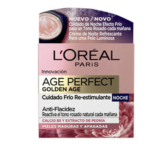 L'ORÉAL PARIS-AGE PERFECT GOLDEN AGE reestimulante antifrio noite 50-DrShampoo - Perfumaria e Cosmética