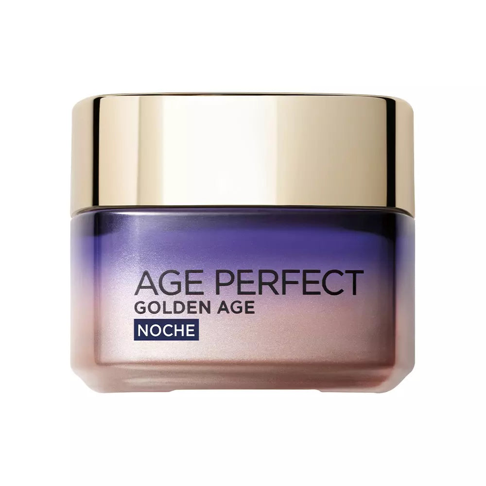 L'ORÉAL PARIS-AGE PERFECT GOLDEN AGE reestimulante antifrio noite 50-DrShampoo - Perfumaria e Cosmética