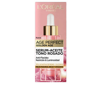 L'ORÉAL PARIS-AGE PERFECT GOLDEN AGE tom rosa óleo AGE PERFECT-DrShampoo - Perfumaria e Cosmética Imagen principal del producto