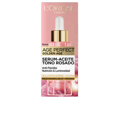 L'ORÉAL PARIS-AGE PERFECT GOLDEN AGE tom rosa óleo AGE PERFECT-DrShampoo - Perfumaria e Cosmética