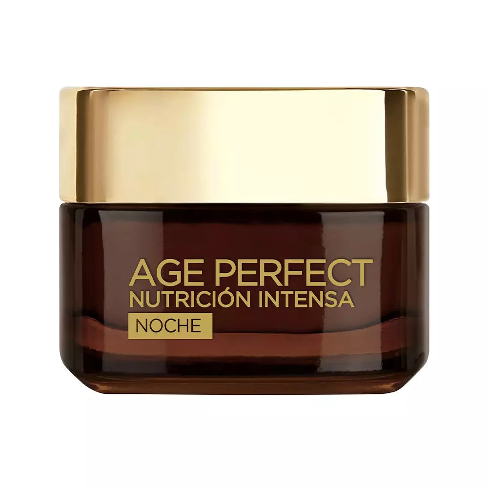 L'ORÉAL PARIS-AGE PERFECT INTENSIVE NUTRITION creme de noite 50 ml-DrShampoo - Perfumaria e Cosmética