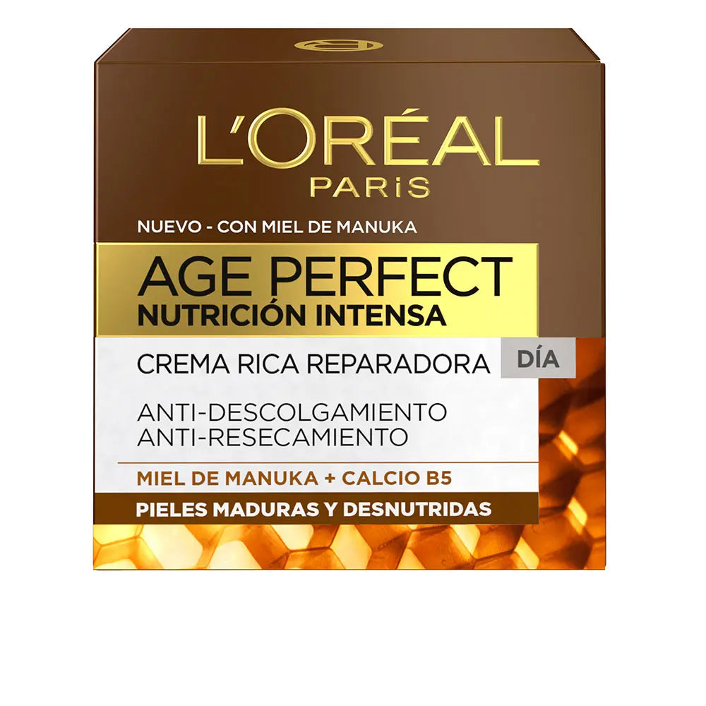 L'ORÉAL PARIS-AGE PERFECT NUTRITION INTENSE creme de dia 50 ml-DrShampoo - Perfumaria e Cosmética