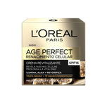 L'ORÉAL PARIS-AGE PERFECT RENACIMIENTO CELULAR SPF15 creme dia 50 ml-DrShampoo - Perfumaria e Cosmética