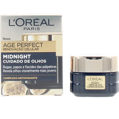 L'ORÉAL PARIS-AGE PERFECT RENASCIMENTO CELULAR contorno dos olhos 15 ml.-DrShampoo - Perfumaria e Cosmética