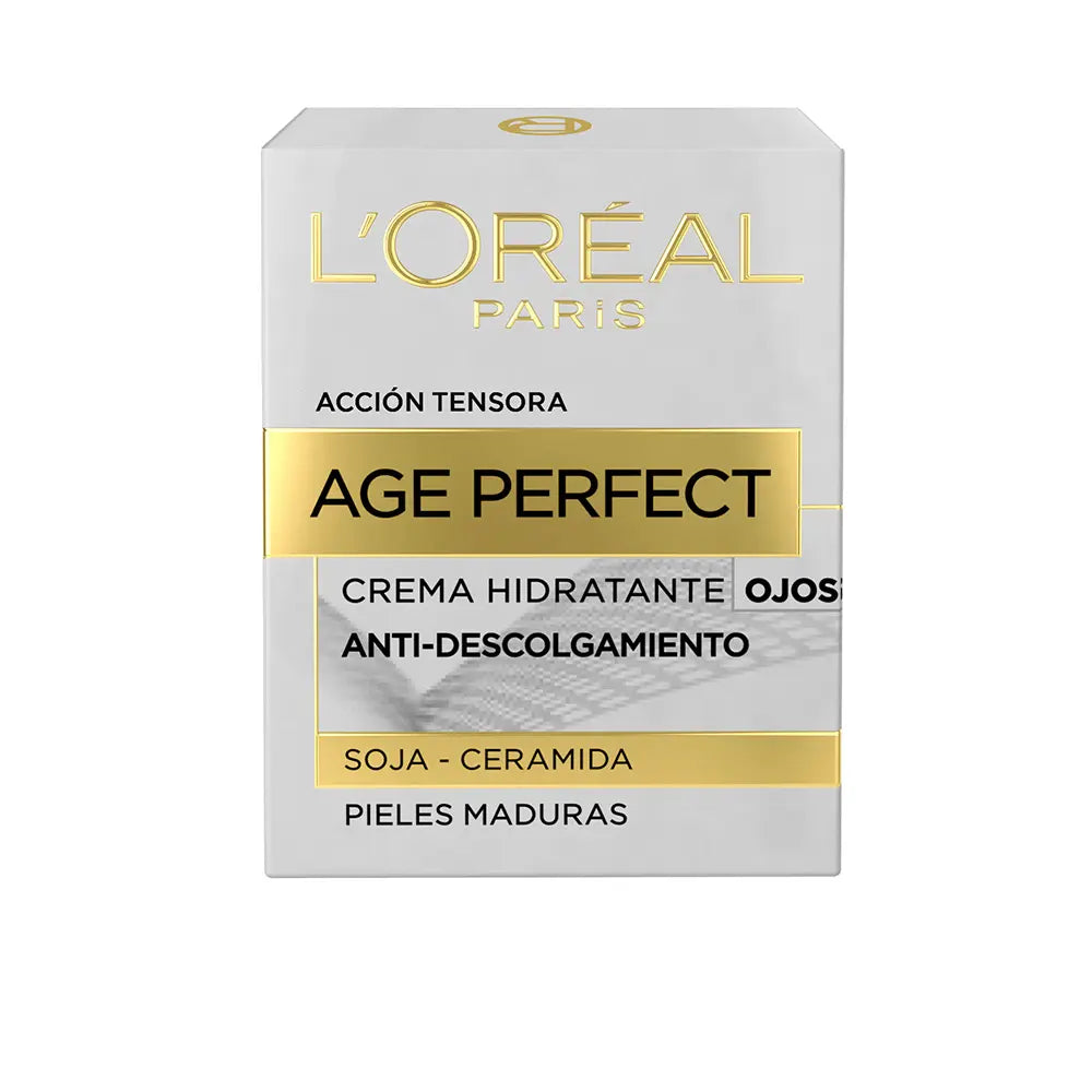 L'ORÉAL PARIS-AGE PERFECT creme contorno de olhos 15 ml-DrShampoo - Perfumaria e Cosmética