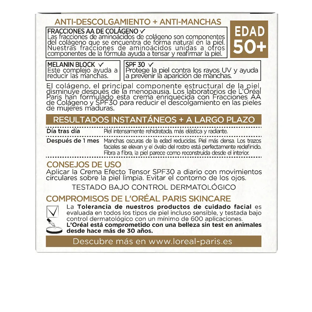 L'ORÉAL PARIS-AGE PERFECT creme de efeito tensor SPF30 50 ml-DrShampoo - Perfumaria e Cosmética