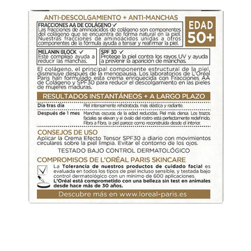 AGE PERFECT creme de efeito tensor SPF30 50 ml Imagem secundária do produto