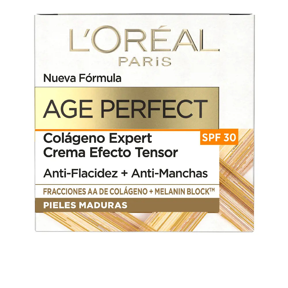 L'ORÉAL PARIS-AGE PERFECT creme de efeito tensor SPF30 50 ml-DrShampoo - Perfumaria e Cosmética Imagem principal do produto