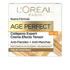 L'ORÉAL PARIS-AGE PERFECT creme de efeito tensor SPF30 50 ml-DrShampoo - Perfumaria e Cosmética