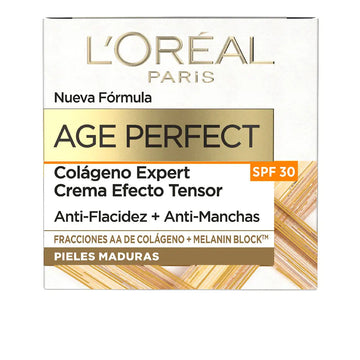 L'ORÉAL PARIS-AGE PERFECT creme de efeito tensor SPF30 50 ml-DrShampoo - Perfumaria e Cosmética Imagem principal do produto