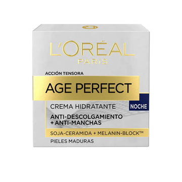 AGE PERFECT creme de noite 50 ml Imagen secundaria del producto