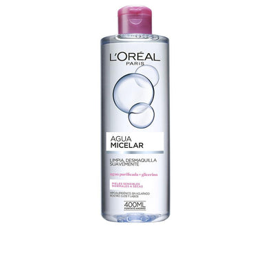 L'ORÉAL PARIS-ÁGUA MICELAR SUAVE peles sensíveis 400 ml-DrShampoo - Perfumaria e Cosmética