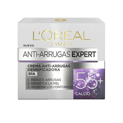 L'ORÉAL PARIS-ANTI-RUGAS EXPERT CALCIUM +55 creme 50 ml-DrShampoo - Perfumaria e Cosmética