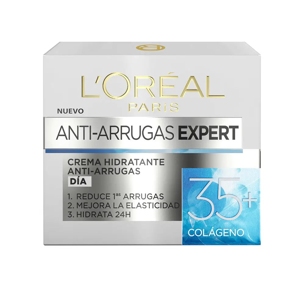 L'ORÉAL PARIS-ANTI-RUGAS EXPERT COLLAGEN +35 creme 50 ml-DrShampoo - Perfumaria e Cosmética