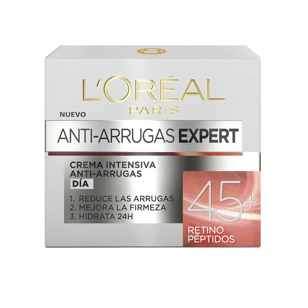 L'ORÉAL PARIS-ANTI-RUGAS EXPERT RETINOL +45 creme 50 ml-DrShampoo - Perfumaria e Cosmética