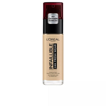L'ORÉAL PARIS-BASE INFAILLIBLE 24h Fresh Wear 100 linho 30 ml-DrShampoo - Perfumaria e Cosmética Main image
