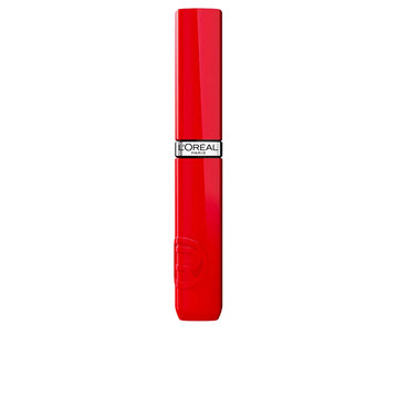 L'ORÉAL PARIS-BATOM LÍQUIDO EFECTO VINIL INFALÍVEL 410 Rouge Poppy 43 ml.-DrShampoo - Perfumaria e Cosmética Imagem principal do produto