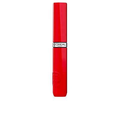 L'ORÉAL PARIS-BATOM LÍQUIDO EFECTO VINIL INFALÍVEL 410 Rouge Poppy 43 ml.-DrShampoo - Perfumaria e Cosmética