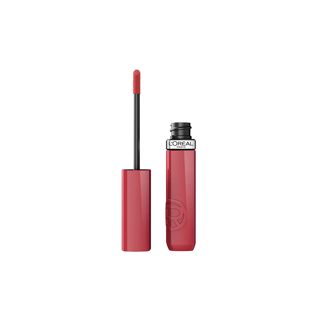 L'ORÉAL PARIS-BATOM LÍQUIDO EFECTO VINIL INFALÍVEL LAQUE 220 Paris Sunset 43 ml.-DrShampoo - Perfumaria e Cosmética