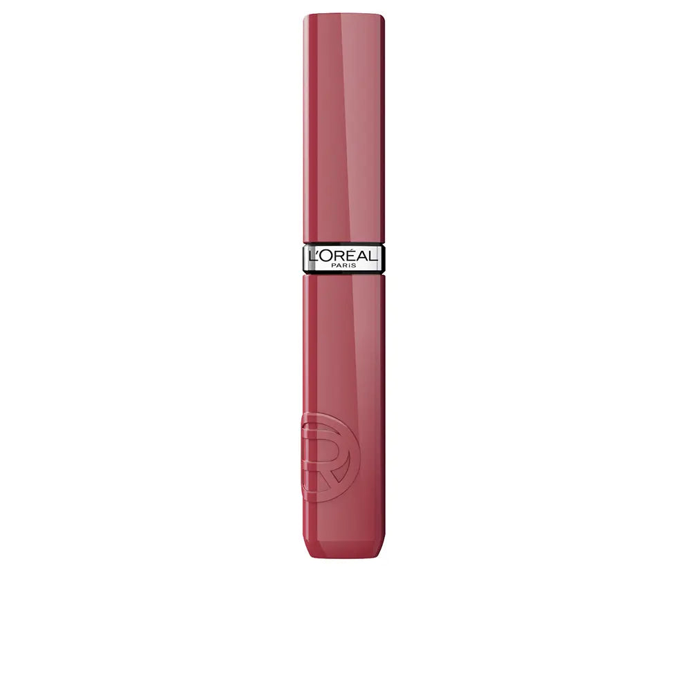 L'ORÉAL PARIS-BATOM LÍQUIDO EFECTO VINIL INFALÍVEL LAQUE 220 Paris Sunset 43 ml.-DrShampoo - Perfumaria e Cosmética