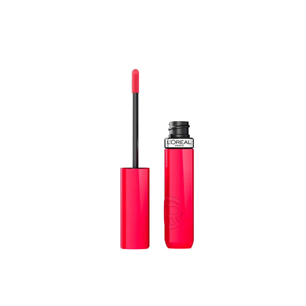 L'ORÉAL PARIS-BATOM LÍQUIDO EFEITO VINIL INFALLIBLE LAQUE 250 Pink Oulala 43 ml.-DrShampoo - Perfumaria e Cosmética