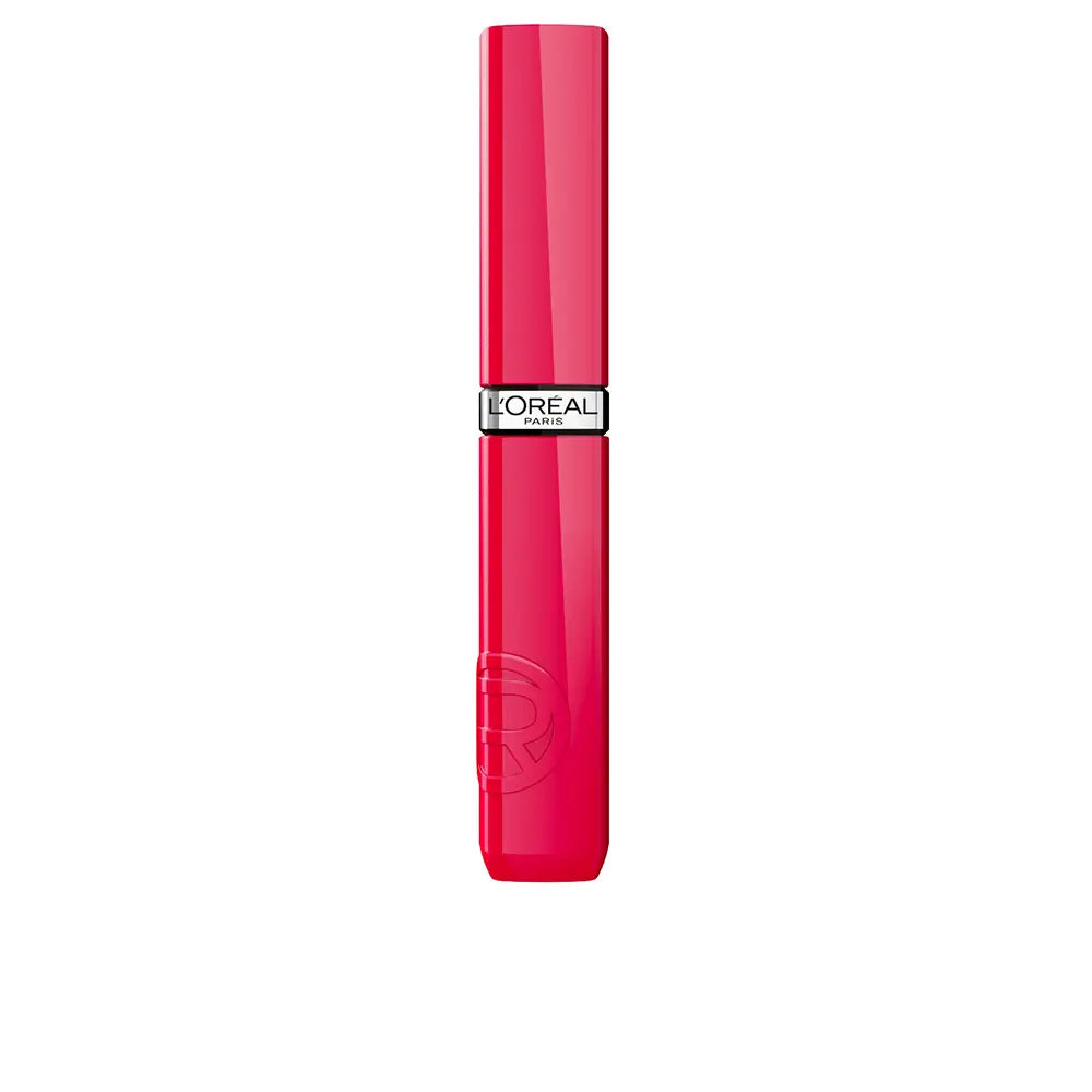 L'ORÉAL PARIS-BATOM LÍQUIDO EFEITO VINIL INFALLIBLE LAQUE 250 Pink Oulala 43 ml.-DrShampoo - Perfumaria e Cosmética