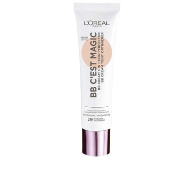 L'ORÉAL PARIS-BB C EST MAGIG bb cream perfector 04 médio-DrShampoo - Perfumaria e Cosmética