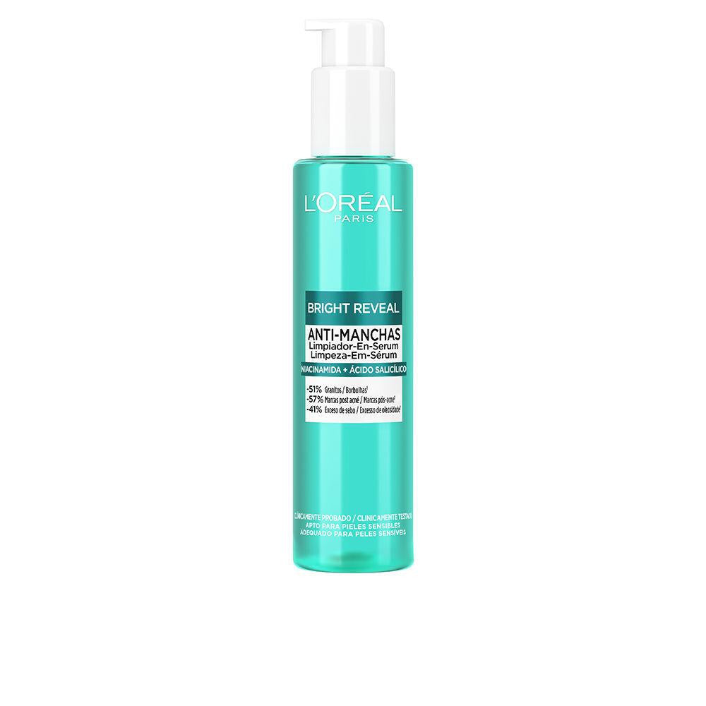 L'ORÉAL PARIS-BRIGHT REVEAL NIACINAMIDE serum cleanser 150 ml-DrShampoo - Perfumaria e Cosmética