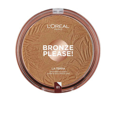 L'ORÉAL PARIS-BRONZE PLEASE la terra 01 light caramel-DrShampoo - Perfumaria e Cosmética