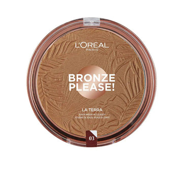 L'ORÉAL PARIS-BRONZE PLEASE la terra 03 medium caramel-DrShampoo - Perfumaria e Cosmética Image principale du produit