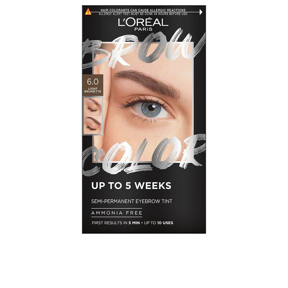 L'ORÉAL PARIS-BROW COLOR eyebrow tint 60 light brunette 4 u-DrShampoo - Perfumaria e Cosmética