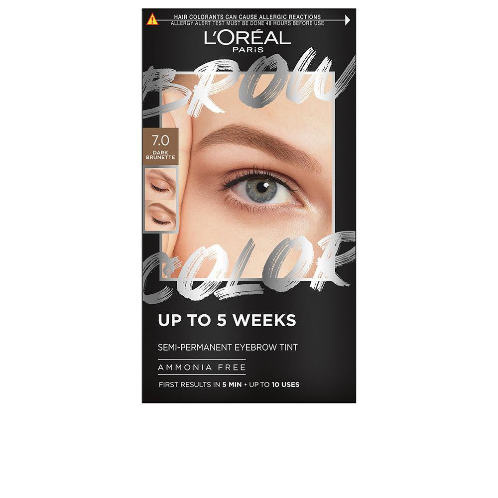 L'ORÉAL PARIS-BROW COLOR eyebrow tint 70 dark blonde 4 u-DrShampoo - Perfumaria e Cosmética