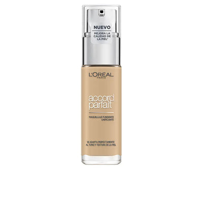L'ORÉAL PARIS-Base ACCORD PARFAIT 3N bege cremoso 30 ml-DrShampoo - Perfumaria e Cosmética