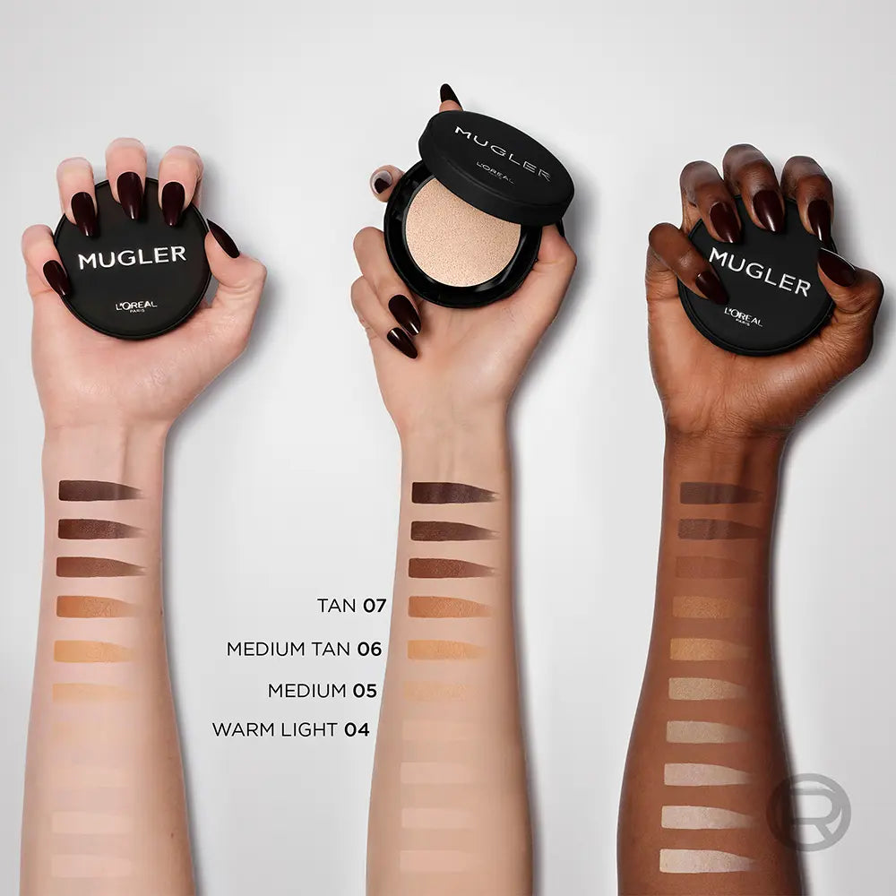 L'ORÉAL PARIS-Base Cushion MUGLER 7 Tan 23 ml-DrShampoo - Perfumaria e Cosmética