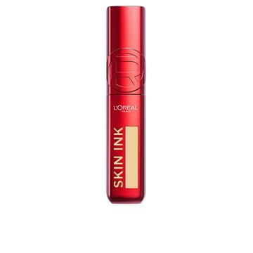 L'ORÉAL PARIS-Base e Corretivo INFAILLIBLE SKIN INK 48h 100 Light Warm 15 ml.-DrShampoo - Perfumaria e Cosmética Main image