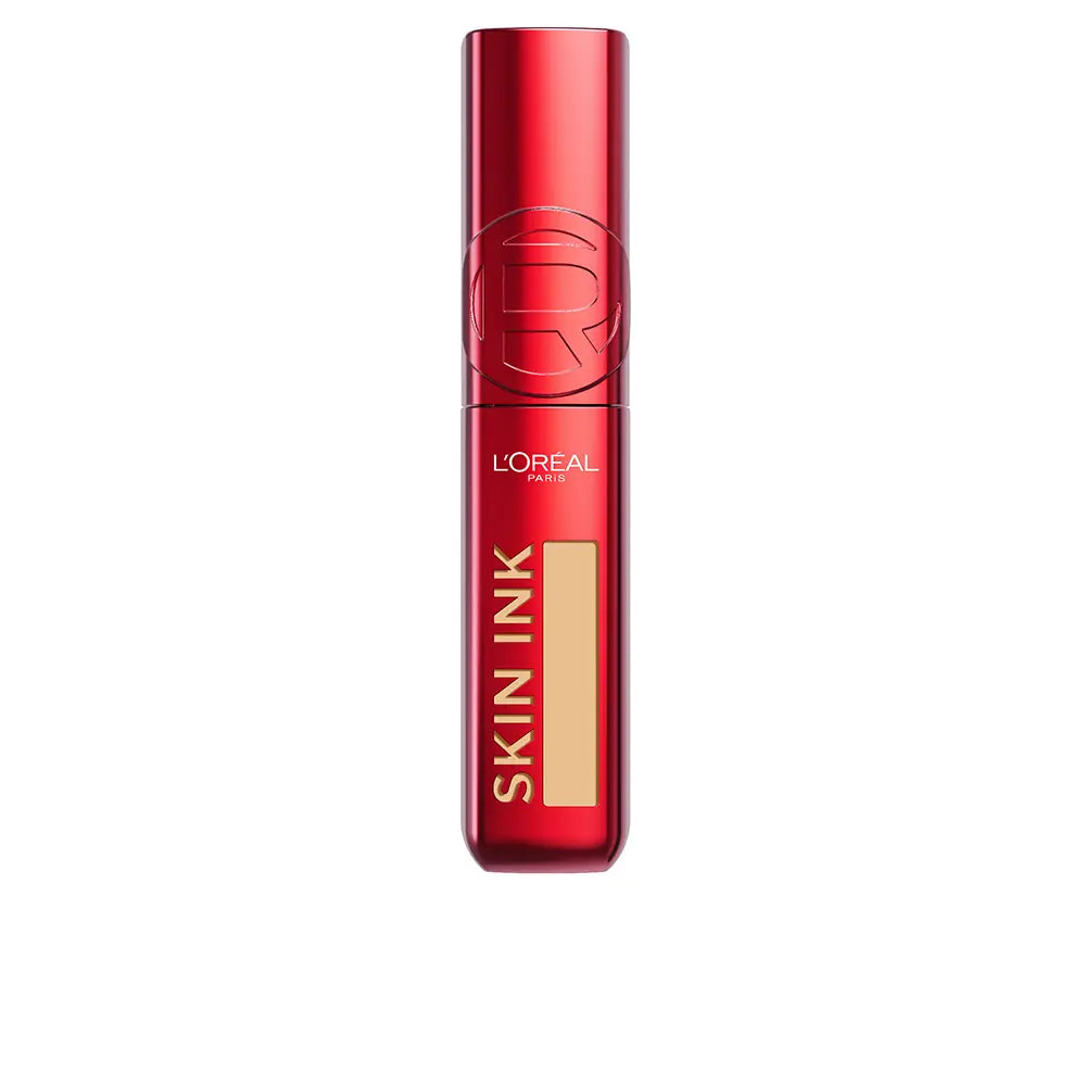 L'ORÉAL PARIS-Base e Corretivo INFAILLIBLE SKIN INK 48h 180 Médio Frio 15 ml.-DrShampoo - Perfumaria e Cosmética