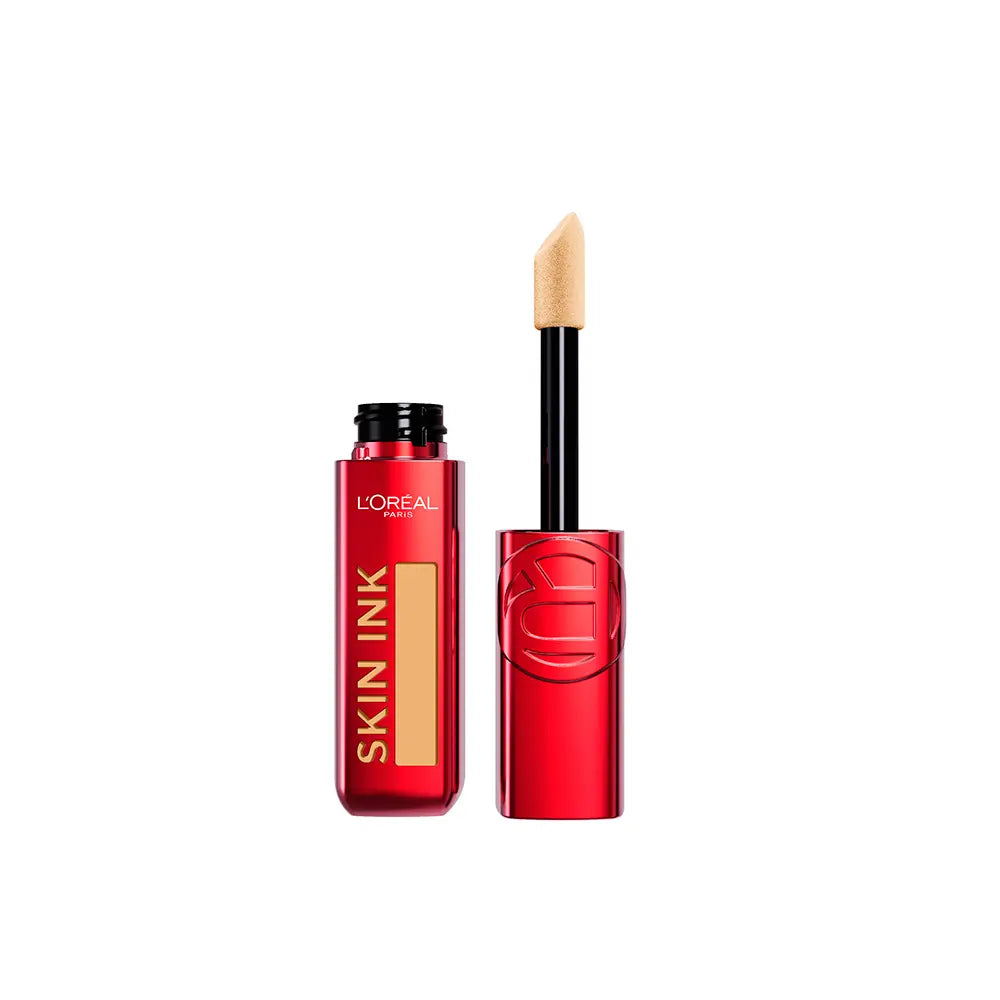 L'ORÉAL PARIS-Base e Corretivo INFAILLIBLE SKIN INK 48h 290 Médio Quente 15 ml.-DrShampoo - Perfumaria e Cosmética