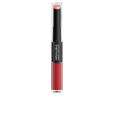 L'ORÉAL PARIS-Batom 24H INFALÍVEL - 501-timeless-red-57-gr-DrShampoo - Perfumaria e Cosmética