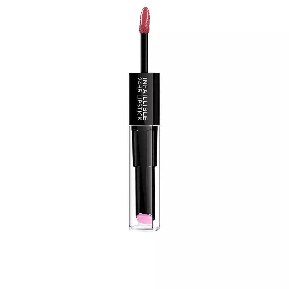 L'ORÉAL PARIS-Batom INFAILLIBLE 24H 213 toujours teaberry-DrShampoo - Perfumaria e Cosmética