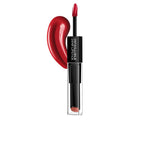 L'ORÉAL PARIS-Batom INFALLIBLE X3 24H 506 vermelho infalível-DrShampoo - Perfumaria e Cosmética