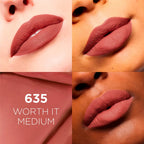 L'ORÉAL PARIS-Batom líquido MATTE RESISTANCE INFAILLIBLE 635 worth 5 ml.-DrShampoo - Perfumaria e Cosmética