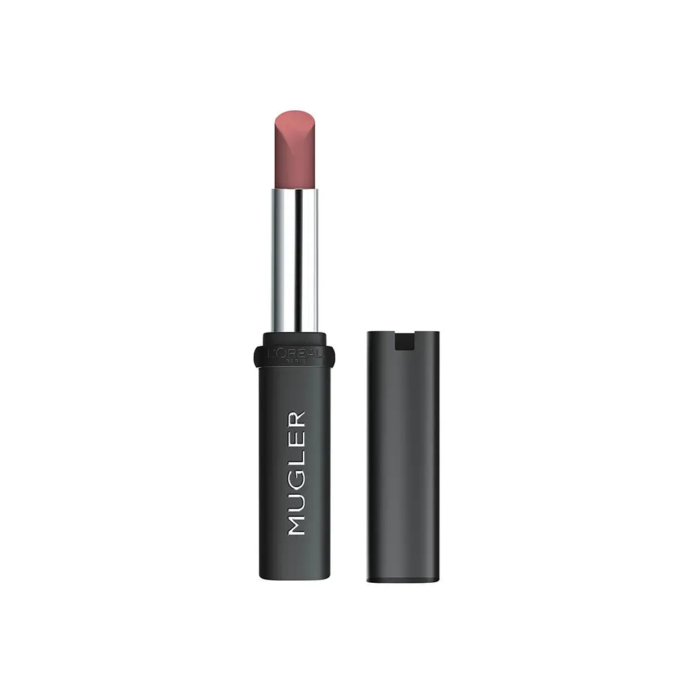 L'ORÉAL PARIS-Batom semi-matte MUGLER #01-Nude 2 gr-DrShampoo - Perfumaria e Cosmética