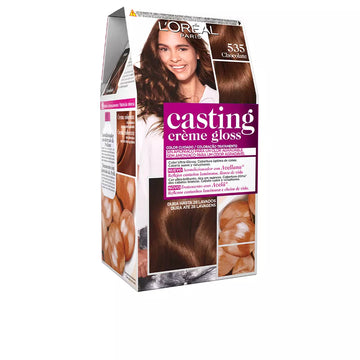 L'ORÉAL PARIS-CASTING CREAM GLOSS 535 chocolate-DrShampoo - Perfumaria e Cosmética Imagem principal do produto