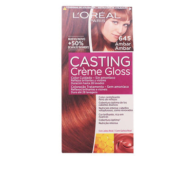 L'ORÉAL PARIS-CASTING CREAM GLOSS 645 âmbar-DrShampoo - Perfumaria e Cosmética