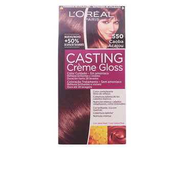 L'ORÉAL PARIS-CASTING CREME GLOSS 550 mogno-DrShampoo - Perfumaria e Cosmética Imagem principal do produto