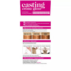 L'ORÉAL PARIS-CASTING CREME GLOSS 834 loiro âmbar-DrShampoo - Perfumaria e Cosmética