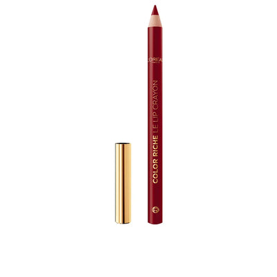 L'ORÉAL PARIS-COLOR RICHE LE LIP CRAYON delineador de lábios 1990 Le Bordeaux 1 un.-DrShampoo - Perfumaria e Cosmética