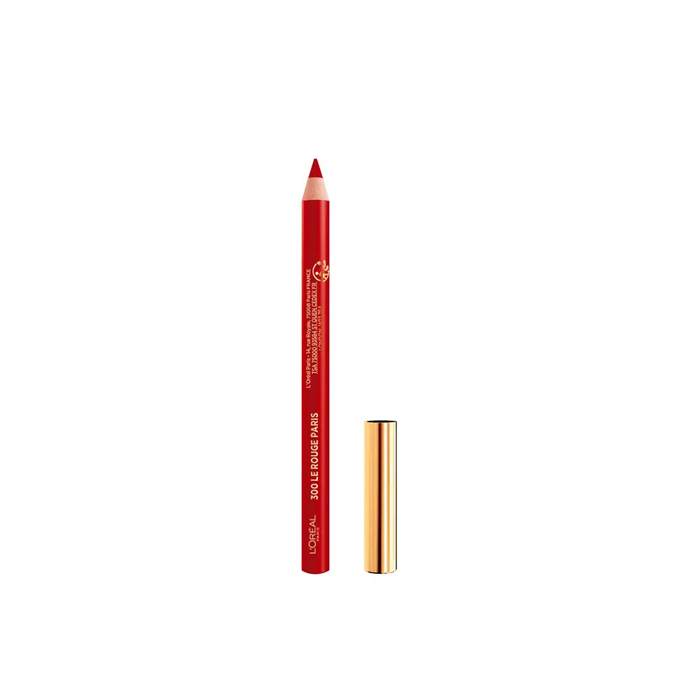 L'ORÉAL PARIS-COLOR RICHE LE LIP CRAYON lápis de lábios 300 Le Rouge Paris 1 un.-DrShampoo - Perfumaria e Cosmética